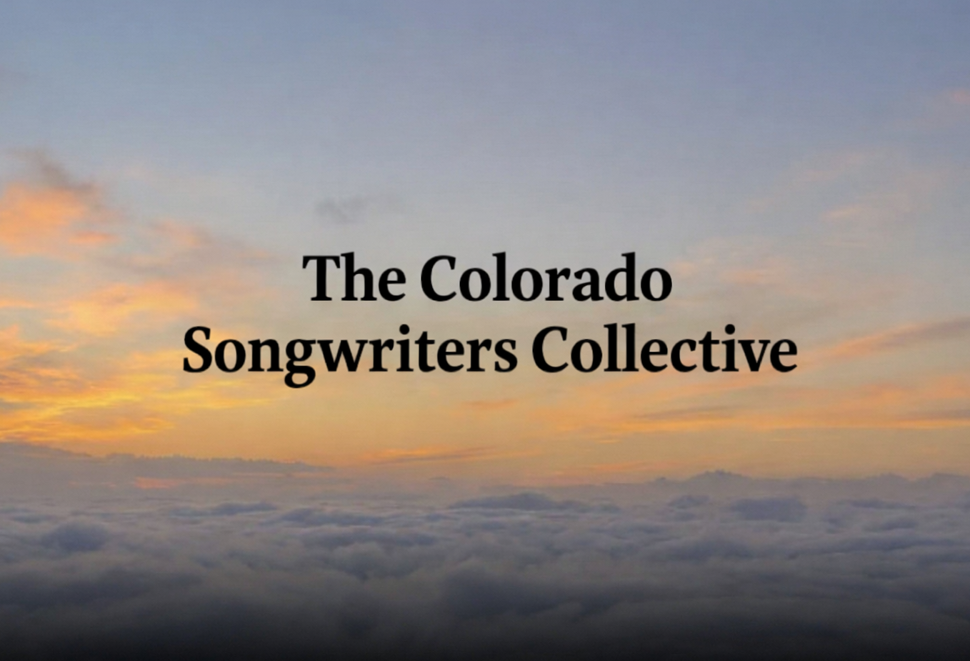 The Colorado Songwriters Collective