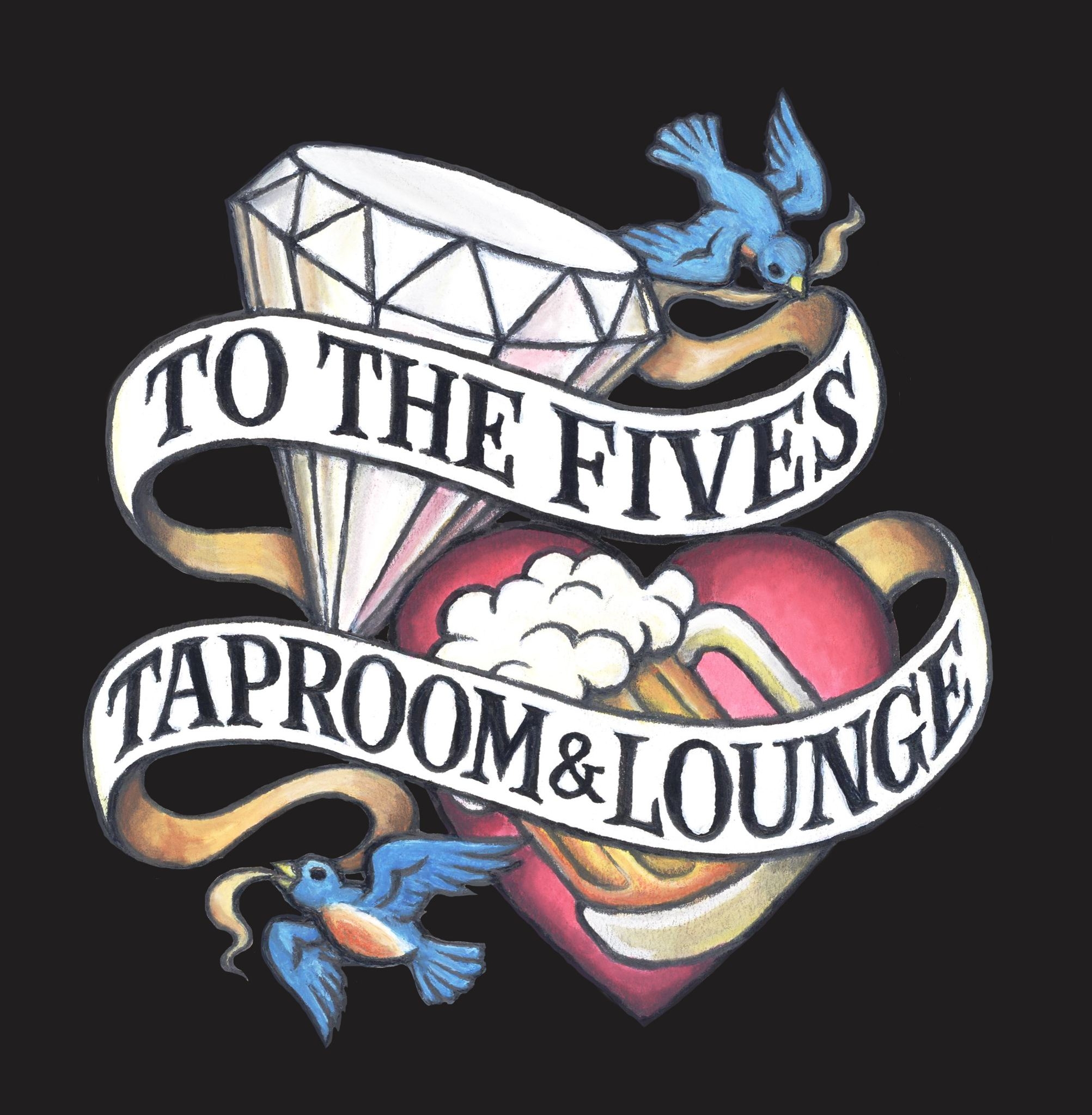 To The Fives Taproom & Lounge logo or cover