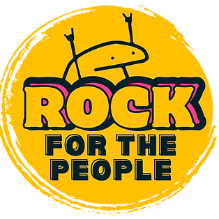 Rock For The People logo or cover