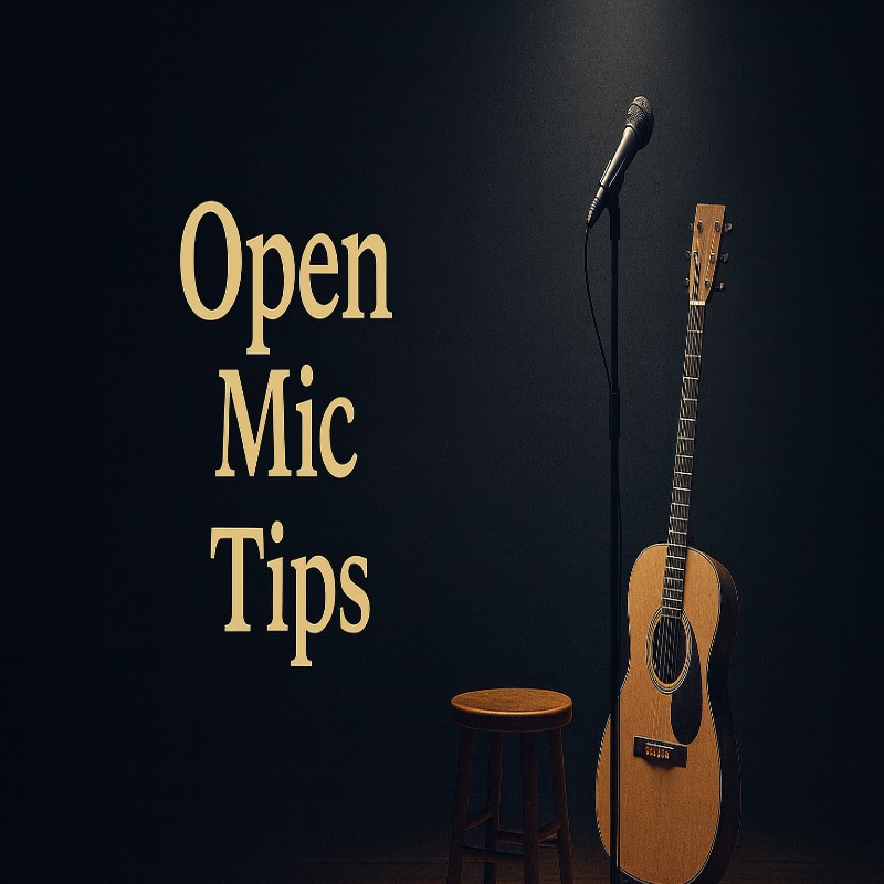 Open Mic Tips to Consider